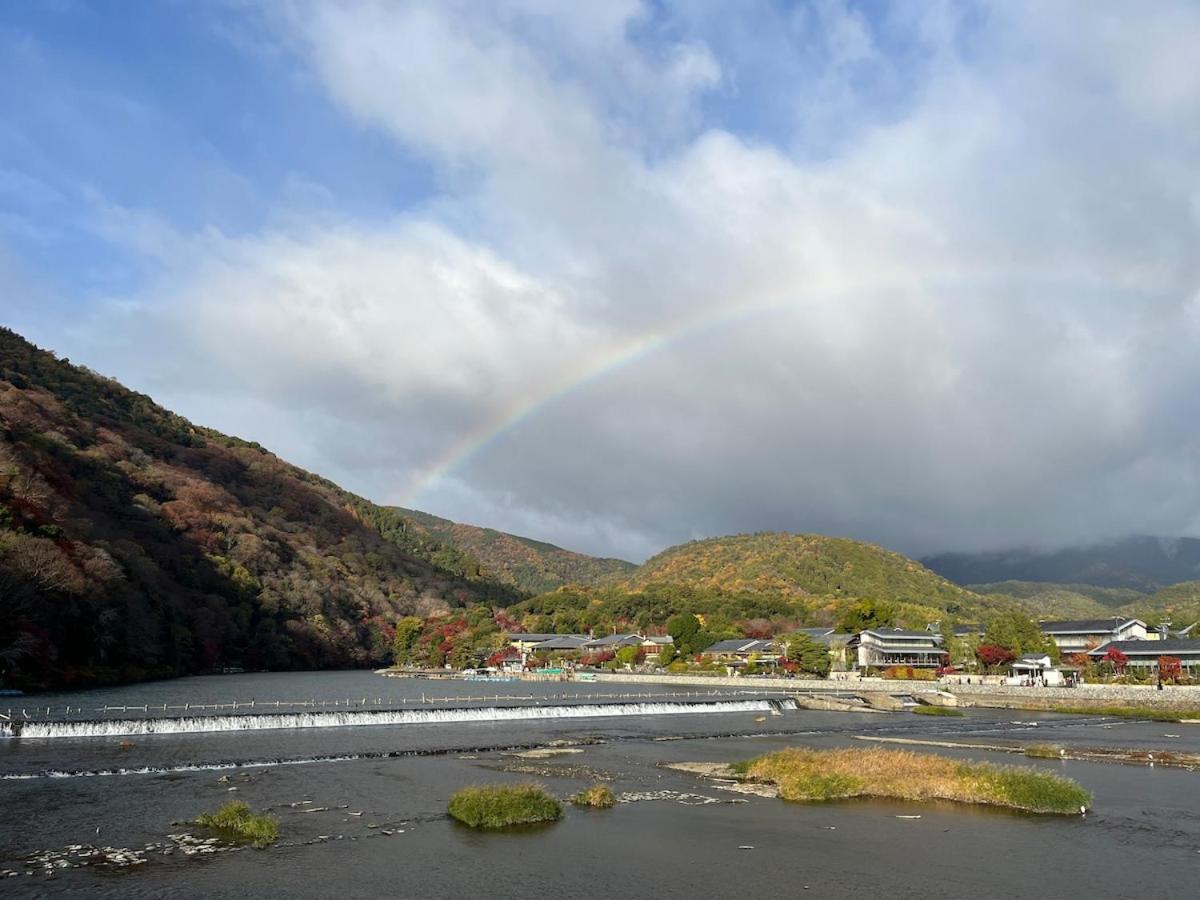 嵐山 天龍の宿 駐車無料 一棟貸切 最大5人 Dragon Legend Arashiyama Central Private Rare Modern Villa Free Parking Max 5Ppl Shimosaga Exterior photo